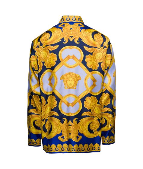 camicia versace izzo|Camicie Versace nuova collezione .